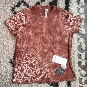 Lululemon All Yours Tee *Tie Dye